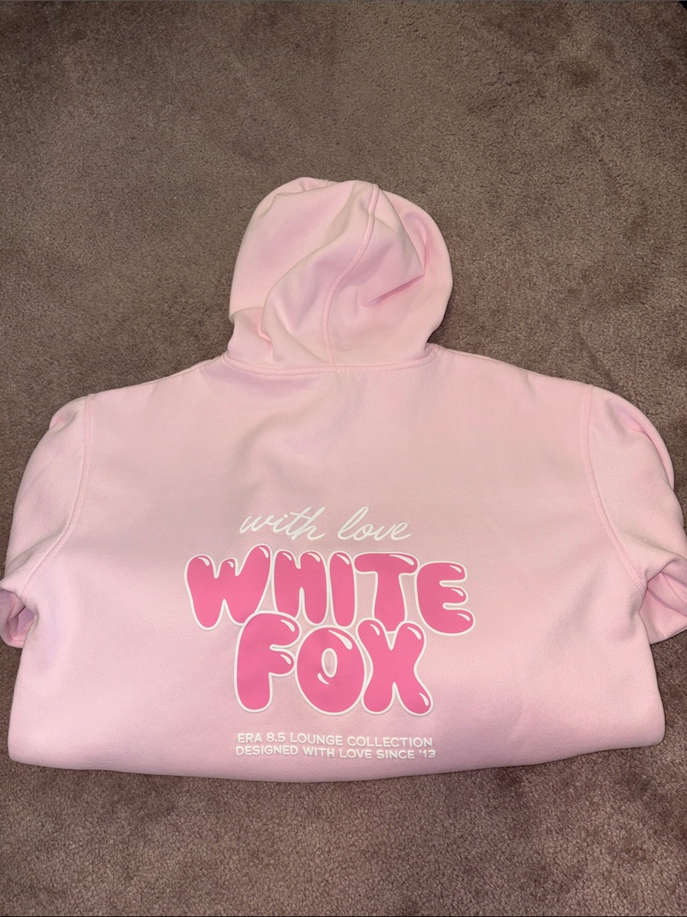 White Fox Boutique Oversized Hoodie